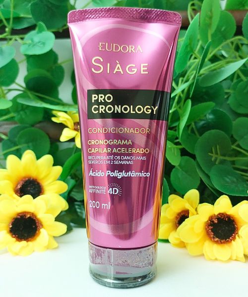 Hadassah Cosméticos Condicionador Siàge Pro Cronology 200ml