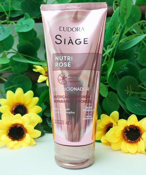 Hadassah Cosméticos Condicionador Siàge Nutri Rosé 200ml