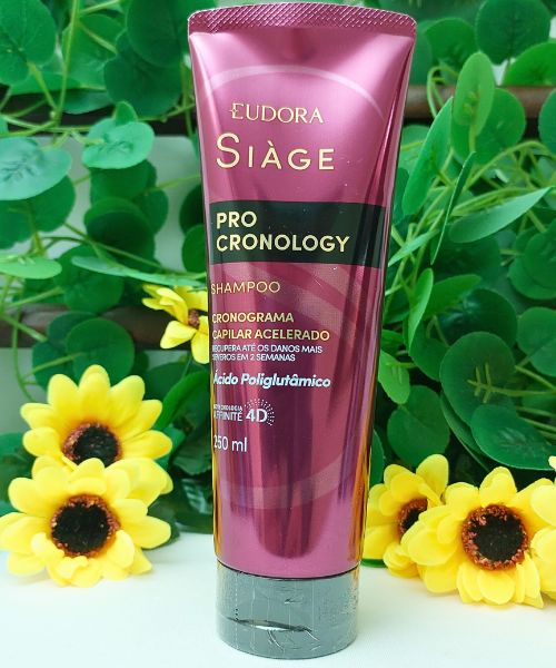 Hadassah Cosméticos Shampoo Siàge Pro Cronology 250ml