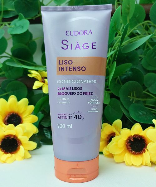 Hadassah Cosméticos Condicionador Siáge Liso Intenso 200ml