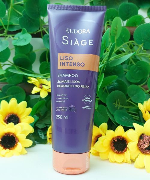 Hadassah Cosméticos Shampoo Siàge Liso Intenso 250ml