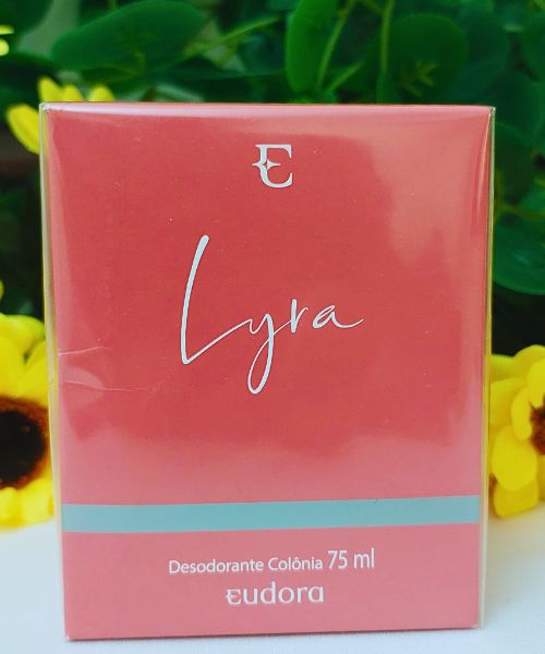 Hadassah Cosméticos Lyra Desodorante Colônia 75ml