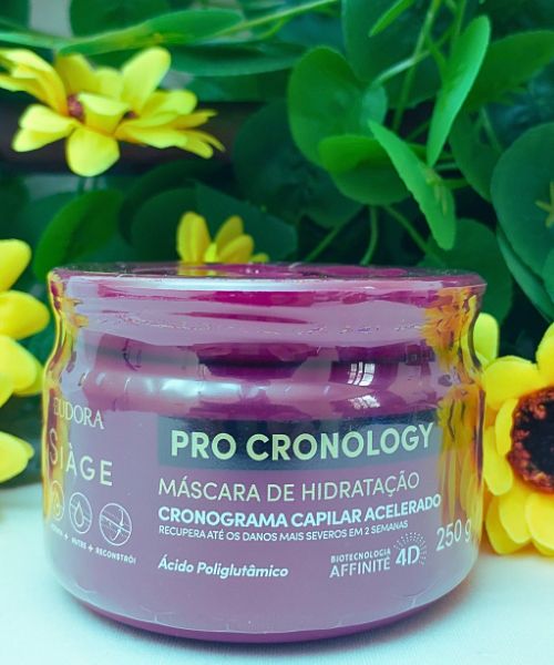 Hadassah Cosméticos Máscara de Hidratação Siàge Pro Cronology 250g