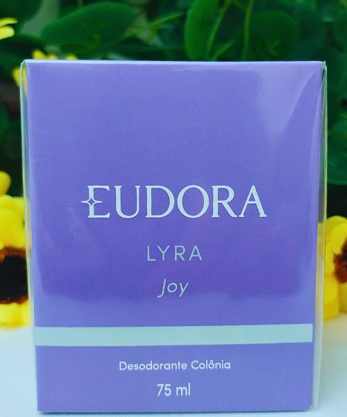 Hadassah Cosméticos Lyra Joy Desodorante Colônia 75ml