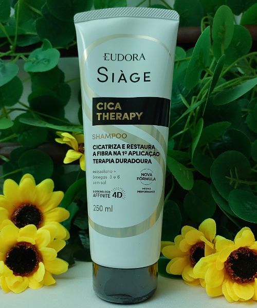 Hadassah Cosméticos Shampoo Siàge Cica-Therapy 250ml