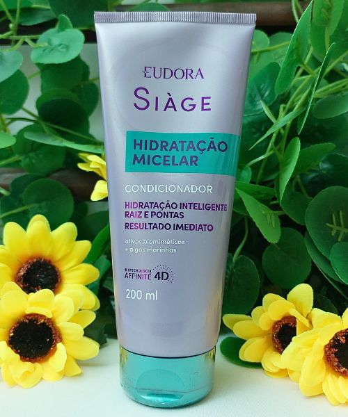 Hadassah Cosméticos Condicionador Siàge Hidratação Micelar 200ml