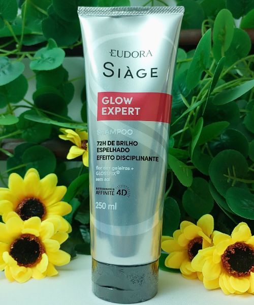 Hadassah Cosméticos Shampoo Siàge Glow Expert 250ml