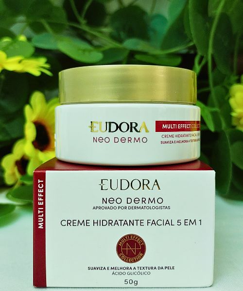 Creme Hidratante Facial 5 em 1 Neo Dermo Multi Effect Collection