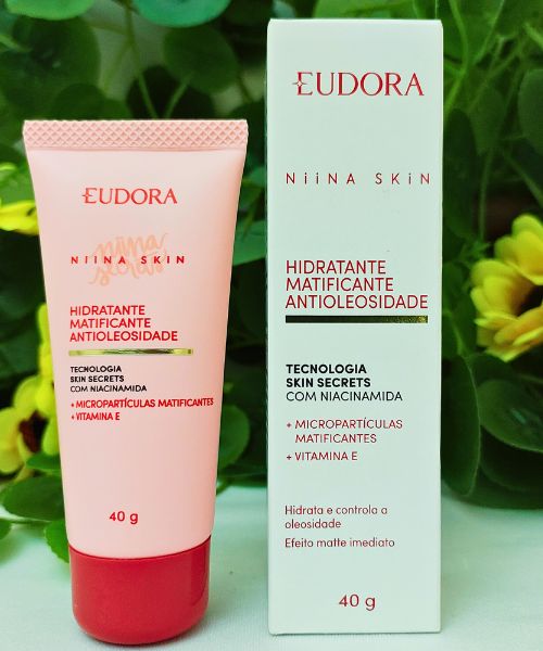 Hadassah Cosméticos Hidratante Matificante Antioleosidade Niina Skin